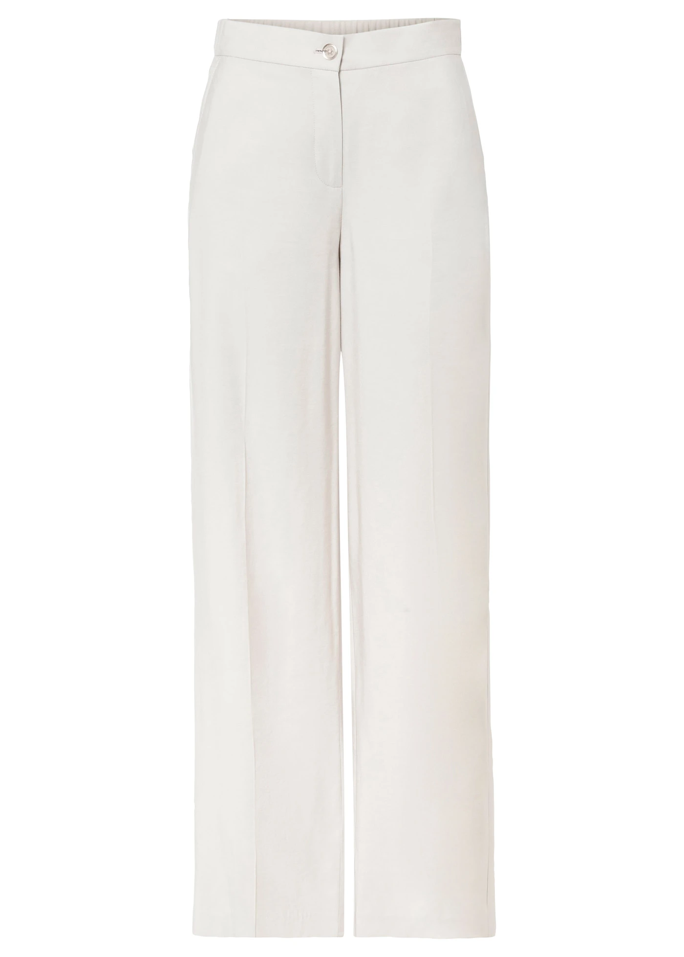 Pantalon large et léger à pinces • beige • Boutique bonprix