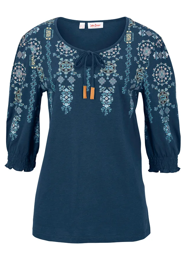 Úpletová tunika, 3/4 rukáv