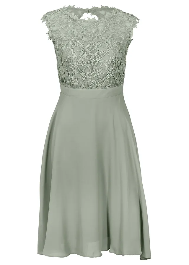 Rochie mini cu dantelă