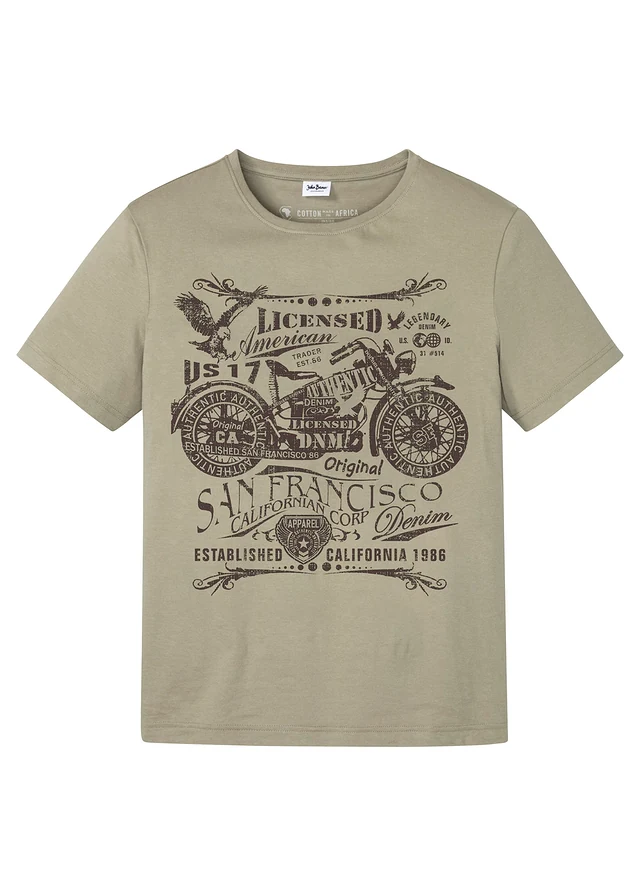T-shirt 100% coton