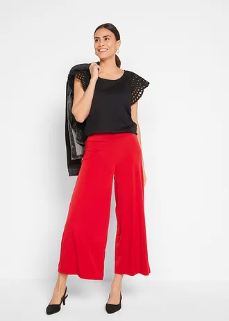 T-shirt en jersey coton • noir • Boutique bonprix