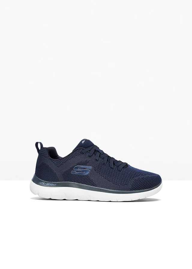 Sneakers van Skechers met memory foam