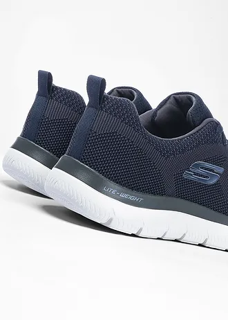 Sneakers van Skechers met memory foam, Kleur: donkerblauw