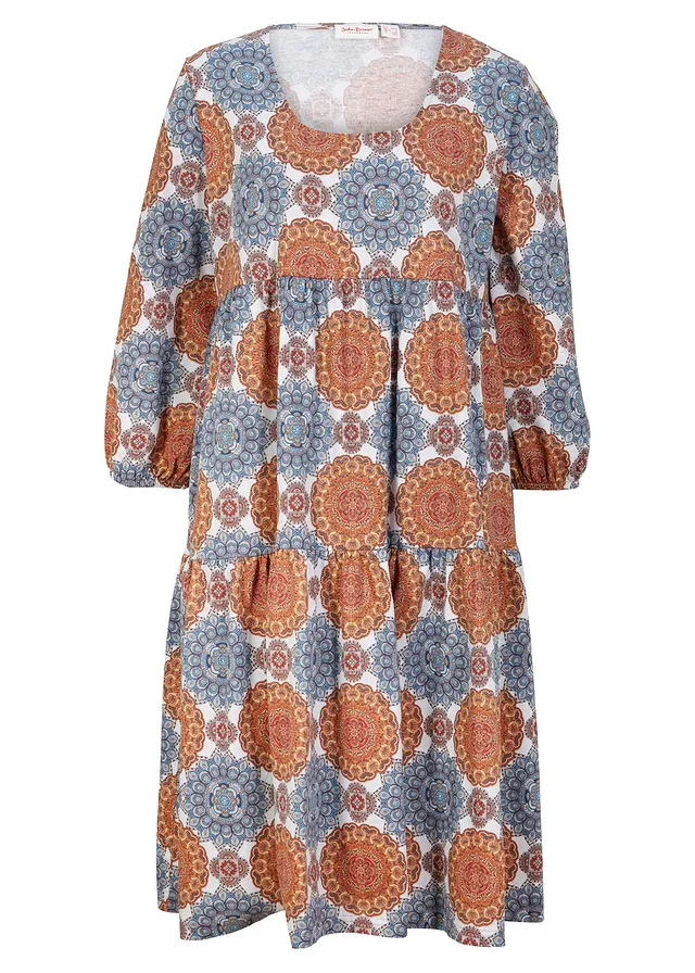 Úpletové šaty z padavej viskózy