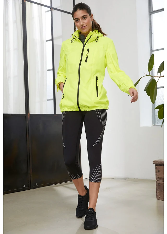 Parka réfléchissante et déperlante • jaune fluo • product-page.page-title-suffix