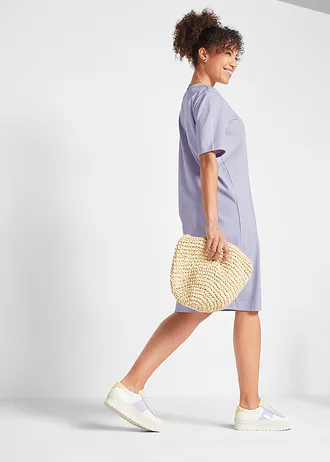 Shirtjurk (set van 2) • rooklavendel+zwart • bonprix online shop