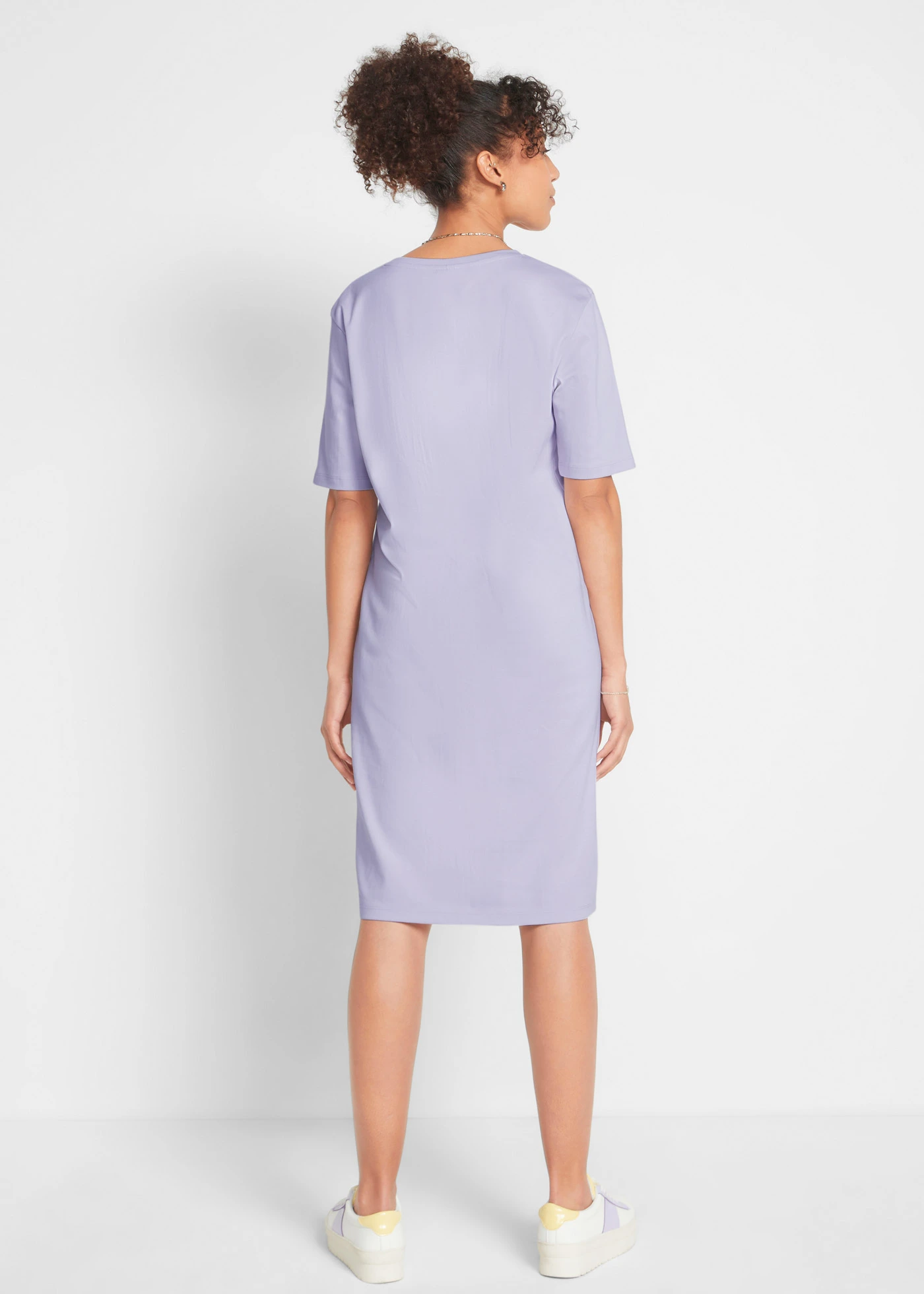 Shirtjurk (set van 2) • rooklavendel+zwart • bonprix online shop