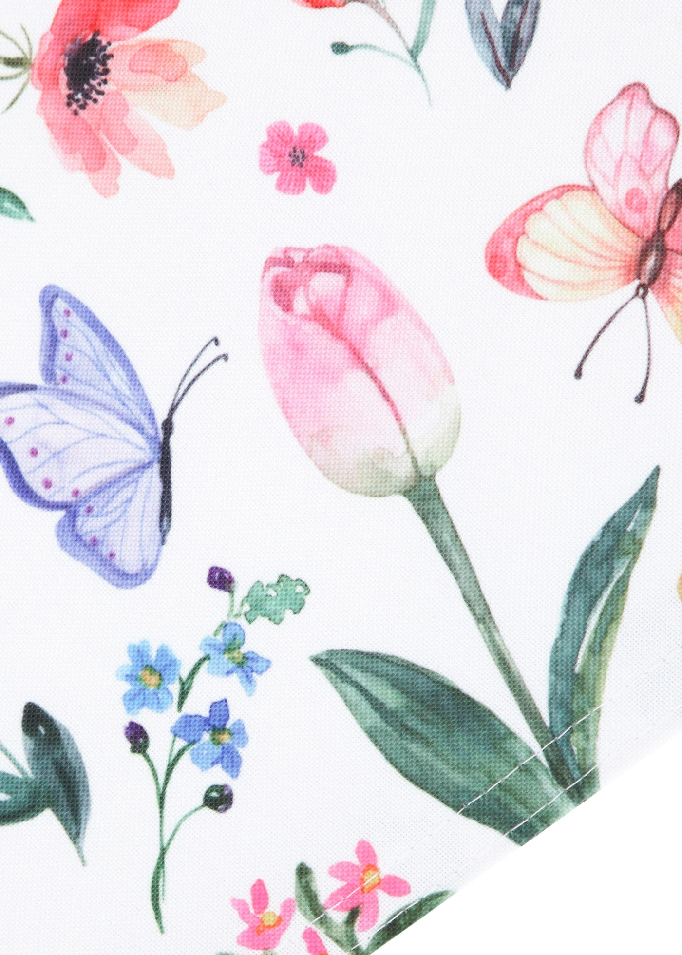 Placemats met bloemenprint (set van 4) • meerkleurig • bonprix online shop