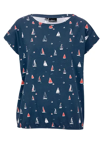 T-shirt décontracté, manches courtes