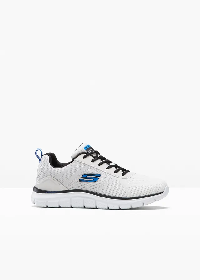 Skechers sneakers, Kleur: wit/zwart