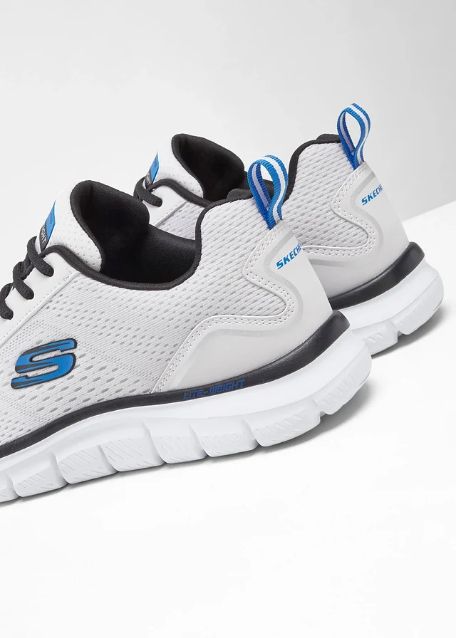 Skechers sneakers, Kleur: wit/zwart