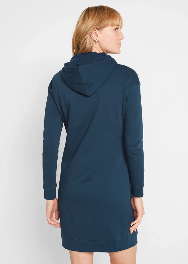 Sweatjurk met biologisch katoen • donkerblauw • product-page.page-title-suffix