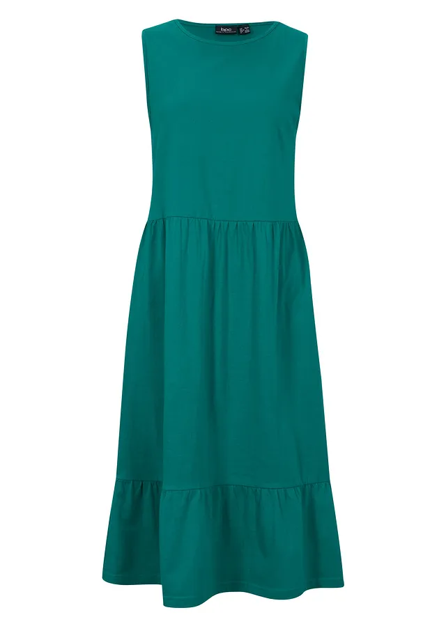 Rochie din jerse din bumbac 100%