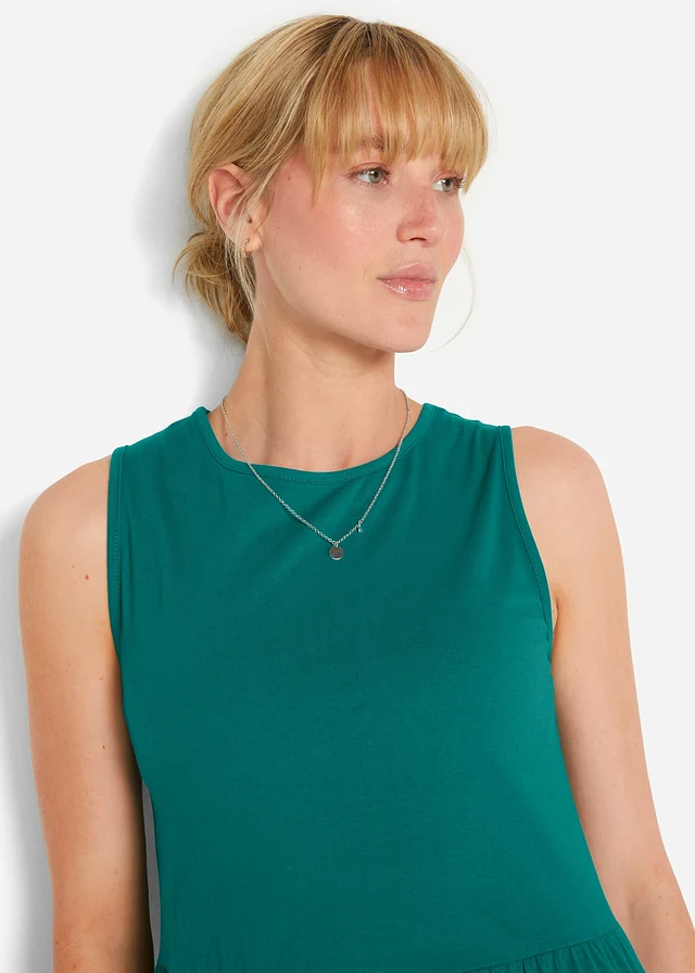 Robe en jersey 100% coton • vert pin • product-page.page-title-suffix