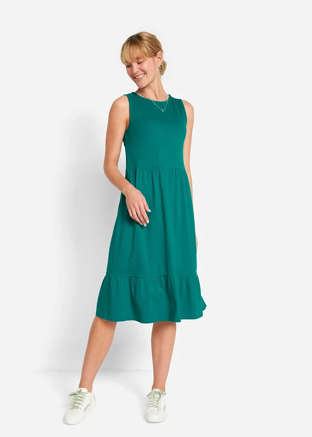 Robe en jersey 100% coton • vert pin • product-page.page-title-suffix