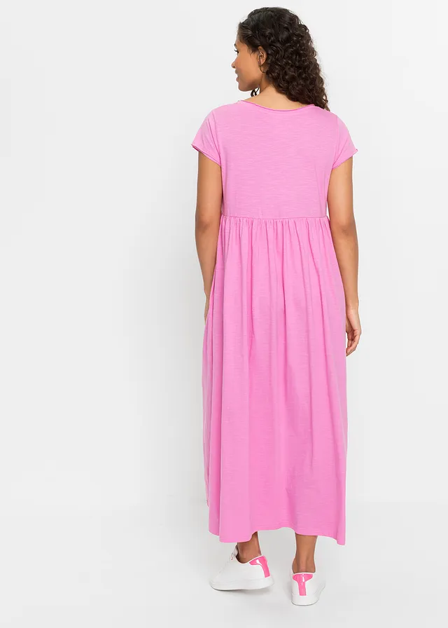 Shirtjurk van biologisch katoen, Kleur: rozepink