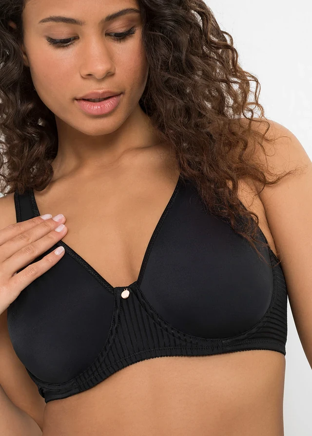 Soutien-gorge minimiseur à bretelles rembourrées • noir • product-page.page-title-suffix