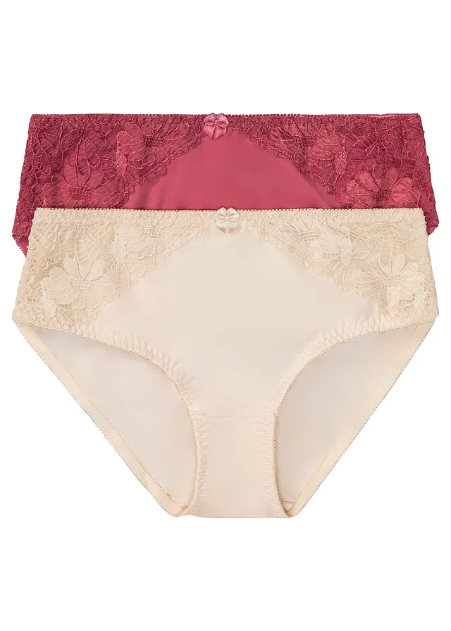 Chilot maxi cu dantelă (set/ 2 buc.)