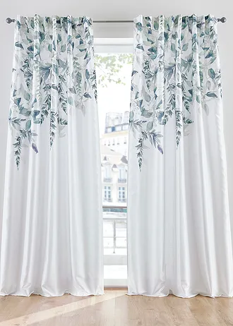 Draperie cu aspect de mătase (1 buc.)