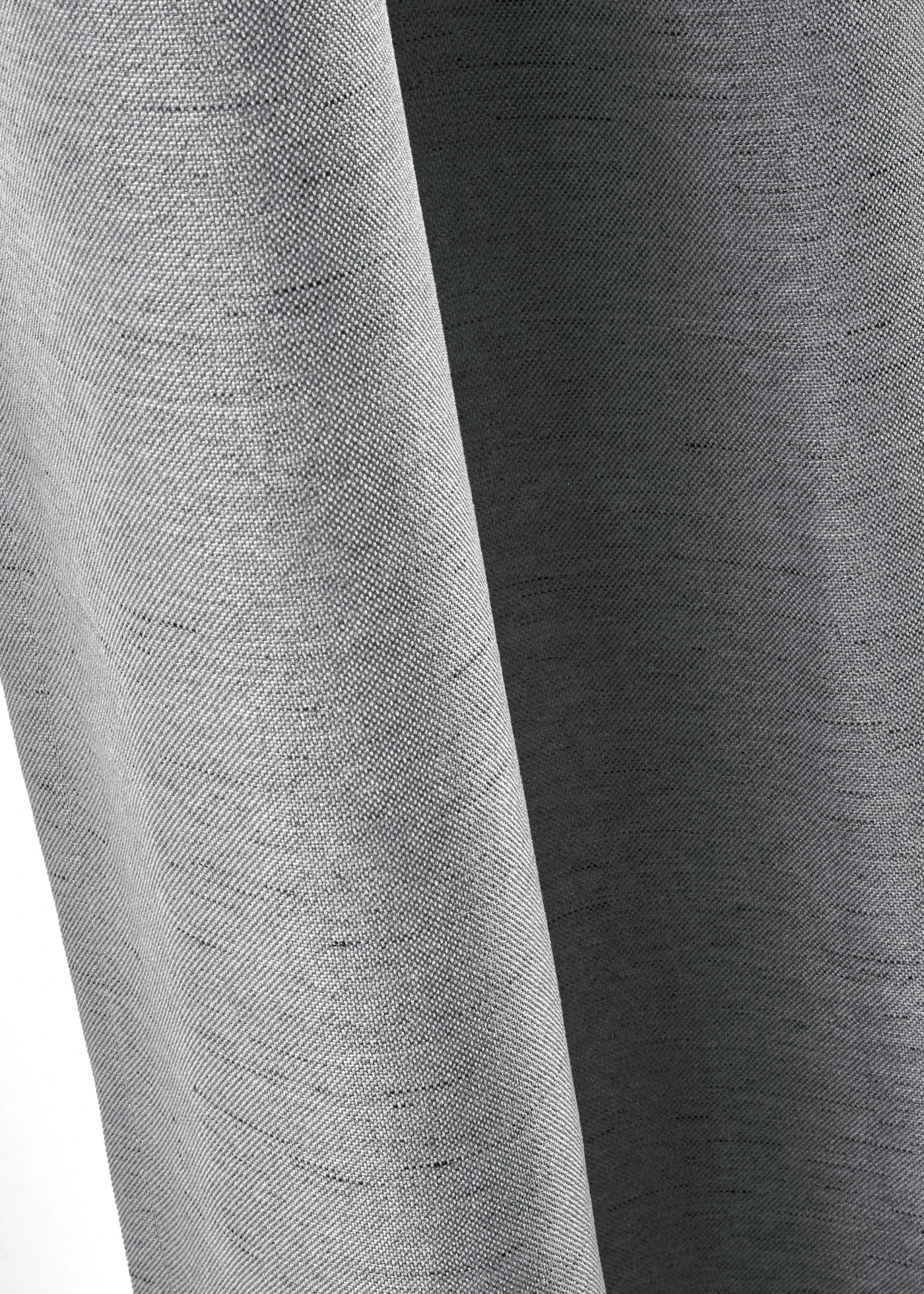 Verduisterend gordijn met lichte structuur (set van 2) • grijs • bonprix online shop