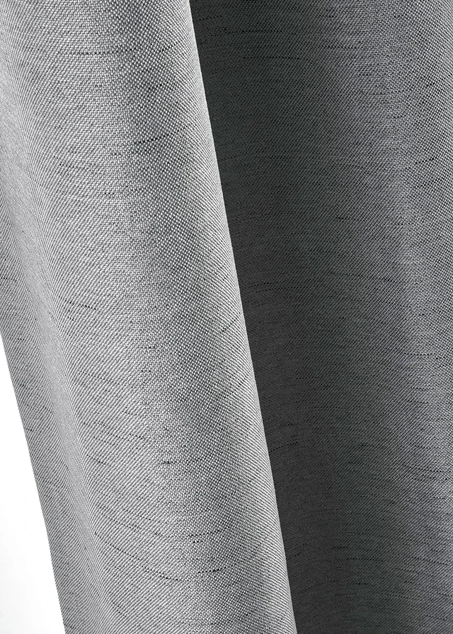 Lot de 2 rideaux obscurcissants texturés • gris • product-page.page-title-suffix