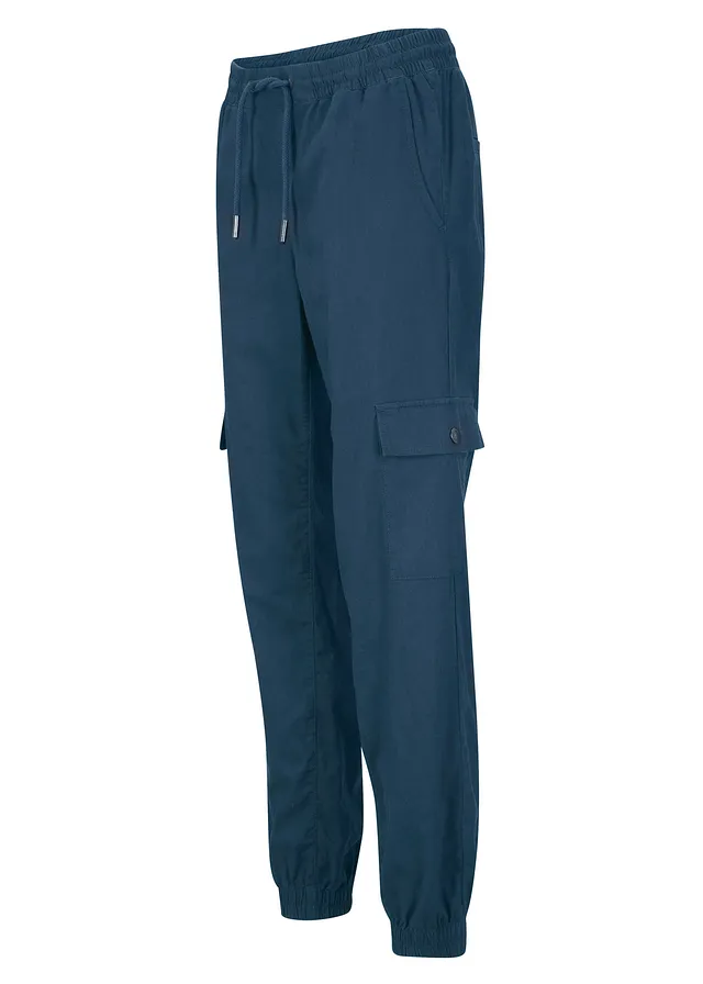 Pantaloni cargo cu in