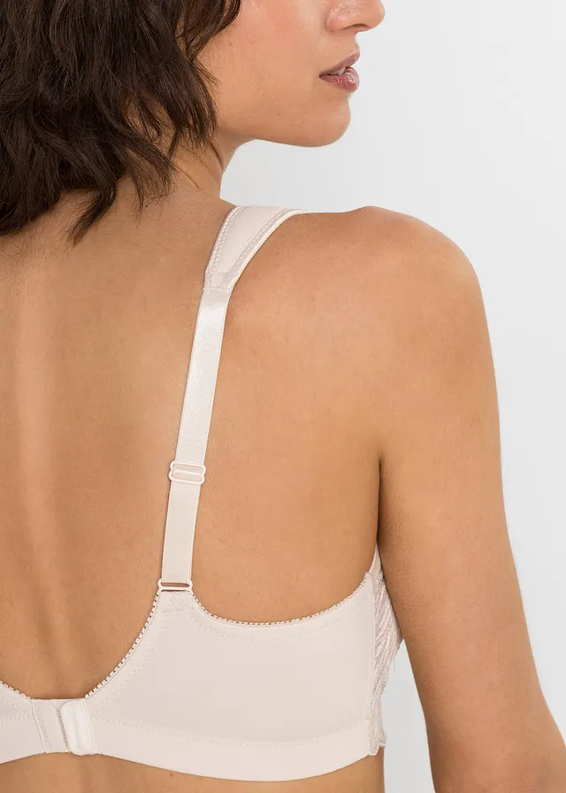 Soutien-gorge minimiseur sans armatures, bretelles rembourrées • poudre • product-page.page-title-suffix
