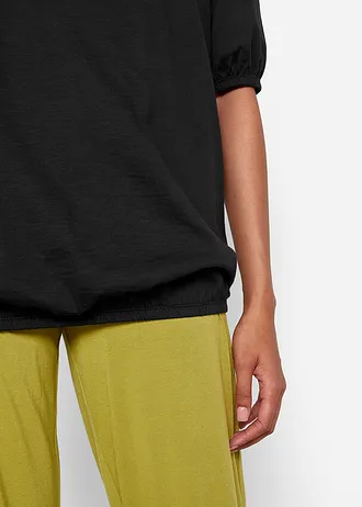 Shirt van puur biologisch katoen • zwart • bonprix online shop