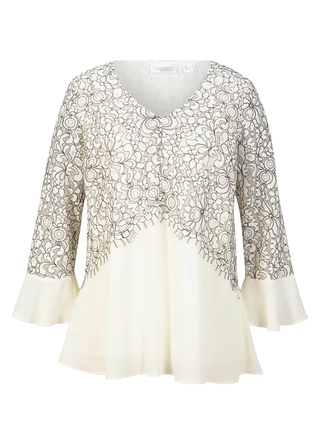 Tunică cu dantelă