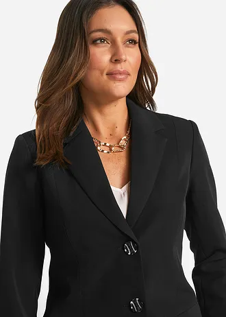 Tailleur pantalon • noir • Boutique bonprix