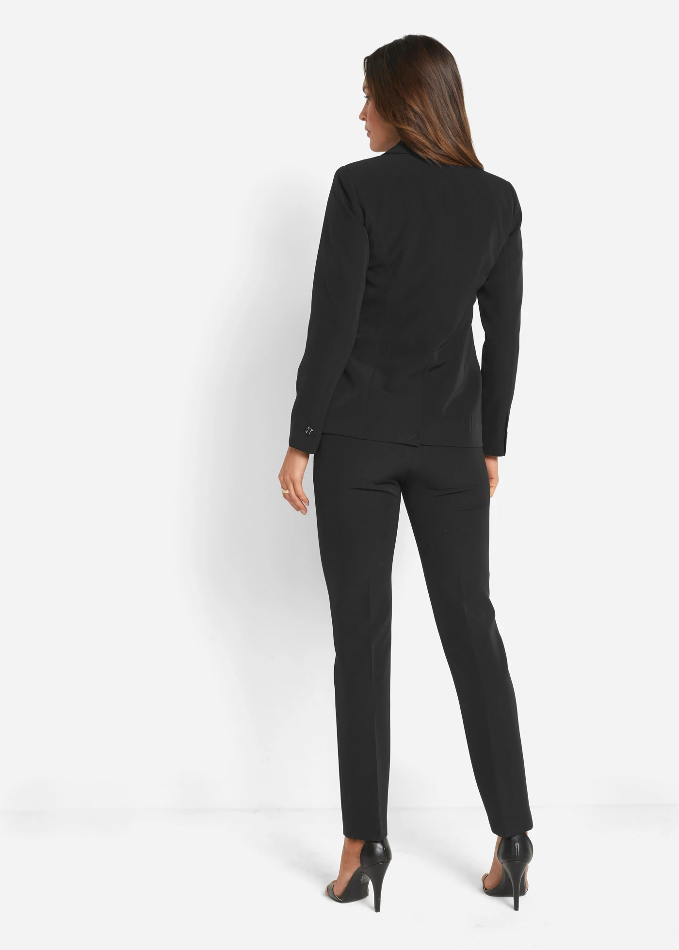 Costum cu pantaloni • negru • magazin bonprix