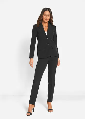 Costum cu pantaloni • negru • magazin bonprix