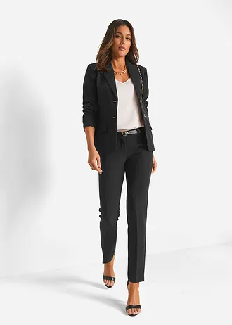 Tailleur pantalon • noir • Boutique bonprix