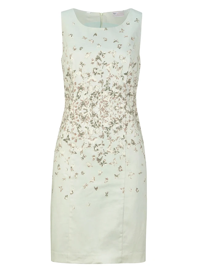 Robe fourreau imprimée
