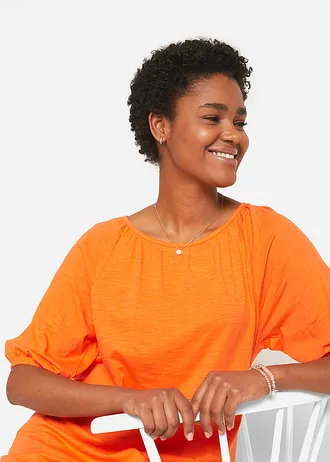 Shirt van puur biologisch katoen • mango • bonprix online shop