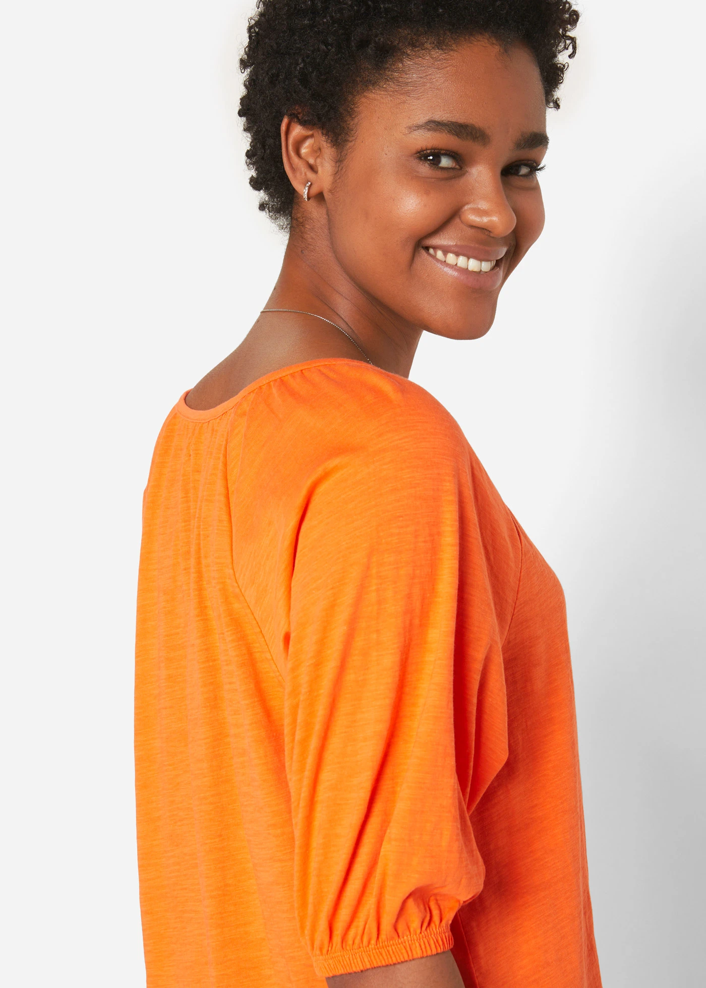 Shirt van puur biologisch katoen • mango • bonprix online shop