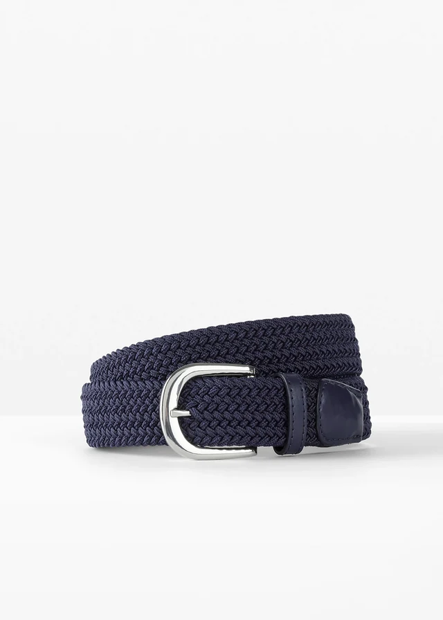 Sztreccs öv  fonott hatással