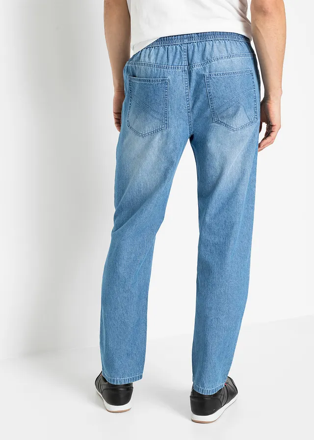 Instapjeans (set van 2) • blauw denim+lichtblauw denim • product-page.page-title-suffix