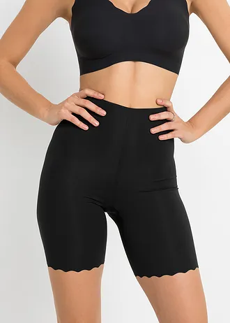 Licht corrigerende korte legging • zwart • bonprix online shop