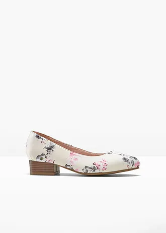 Pumps met een blokhak