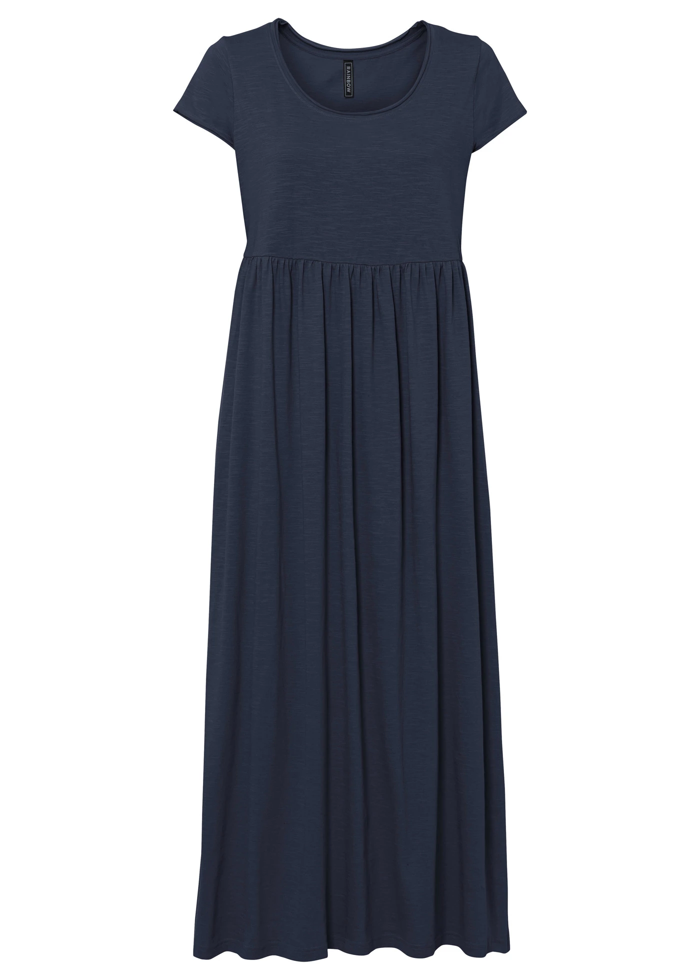 Úpletové šaty z organické bavlny • tmavě modrá • bonprix obchod