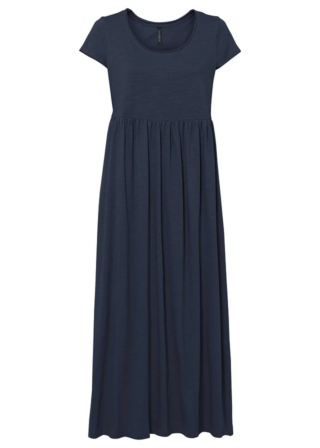 Robe en jersey coton