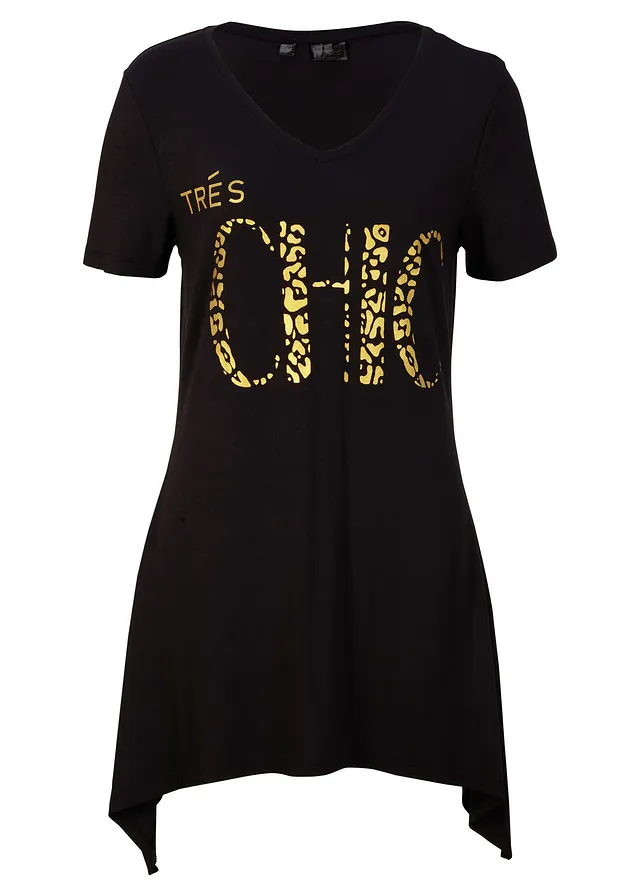 Cípové tričko s fóliovou potlačou