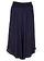 Kalhoty Culotte, délka k lýtkům, z udržitelné viskózy, barva: tmavě modrá