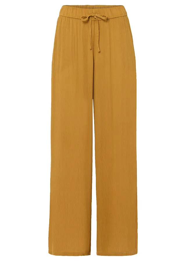 Pantaloni marlene din viscoză fluidă