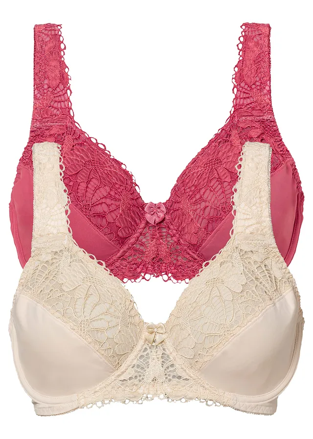 Sutien minimizer cu bretele vătuite (set/2 buc.)