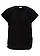 Blouse en gaze 100% coton, Couleur: noir