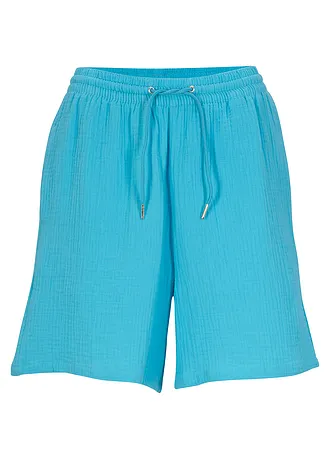 Pantaloni scurți din muselină