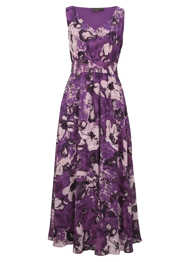 Rochie maxi din şifon