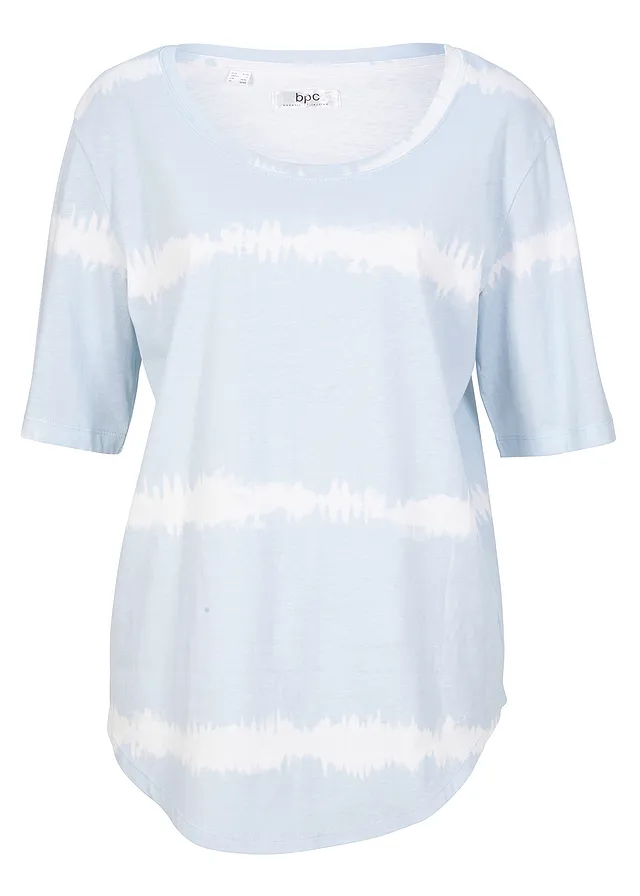 Tricou din bumbac bio, mâneci 1/2